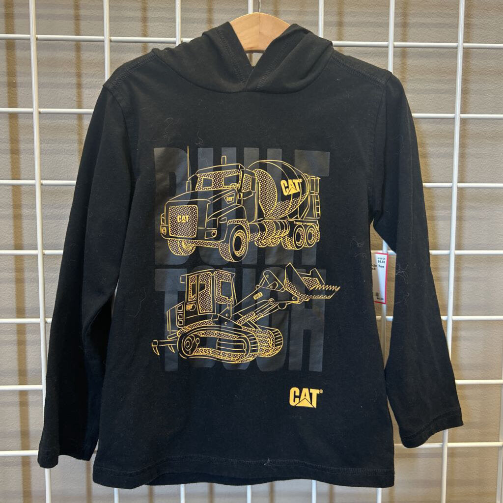 Cat LS Hoodie Tee - 5