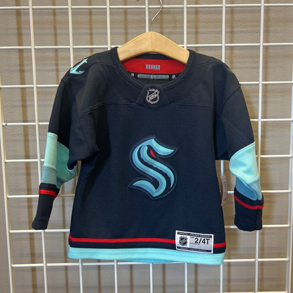 NHL Seattle Kraken LS Jersey - 2/4