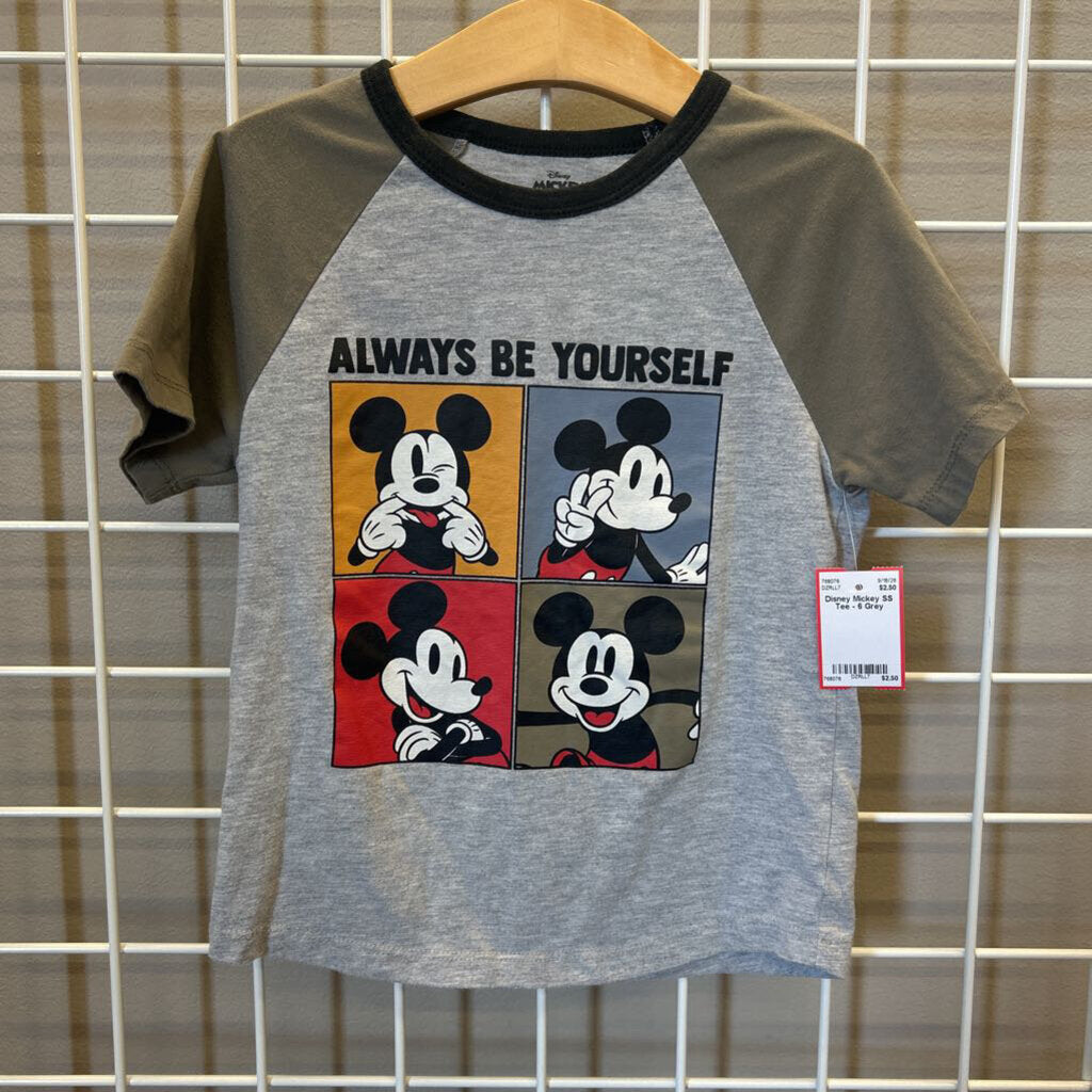 Disney Mickey SS Tee - 6