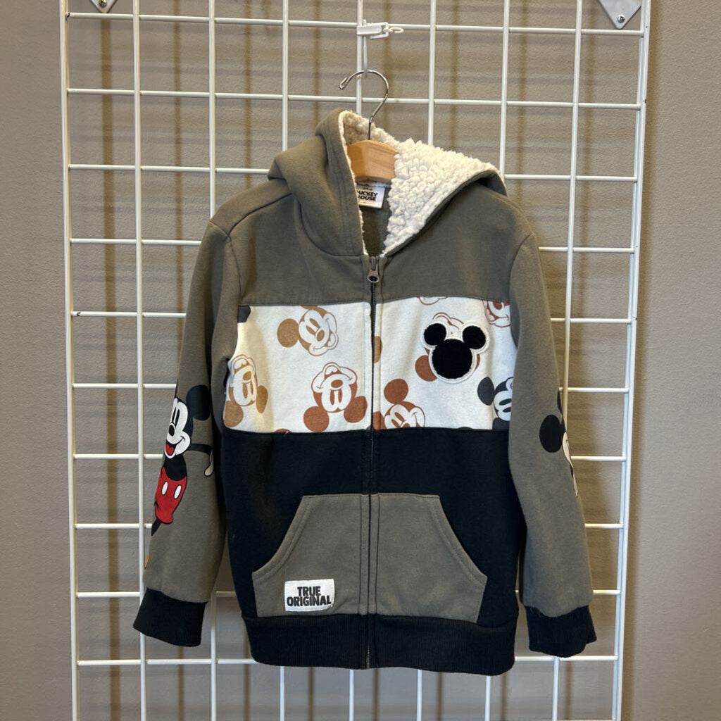 Disney Mickey Zip Hoodie - 6
