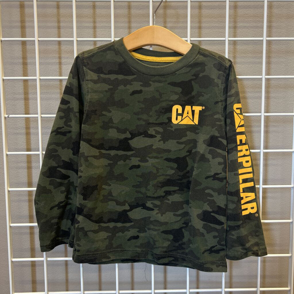 Cat Camo LS Tee - 5