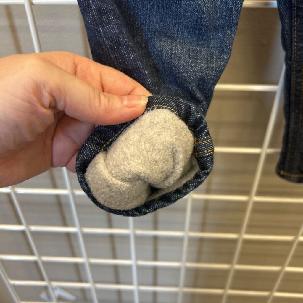 Osh Kosh Fleece Lined Jeans - 12m