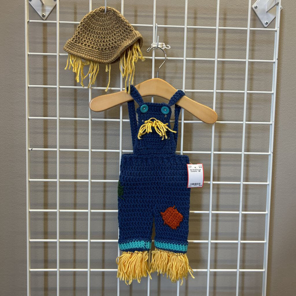 Knit Scarecrow Costume - NB