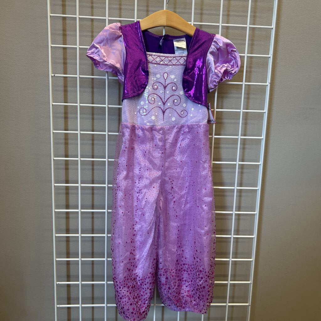 Shimmer & Shine Costume - 2/4 (1 sleeve unhem)