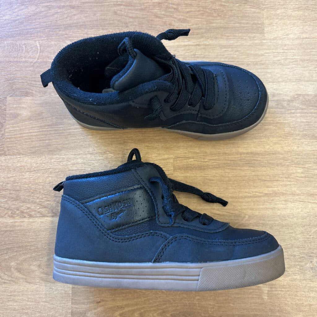 Osh Kosh Black High Top Sneakers - 11