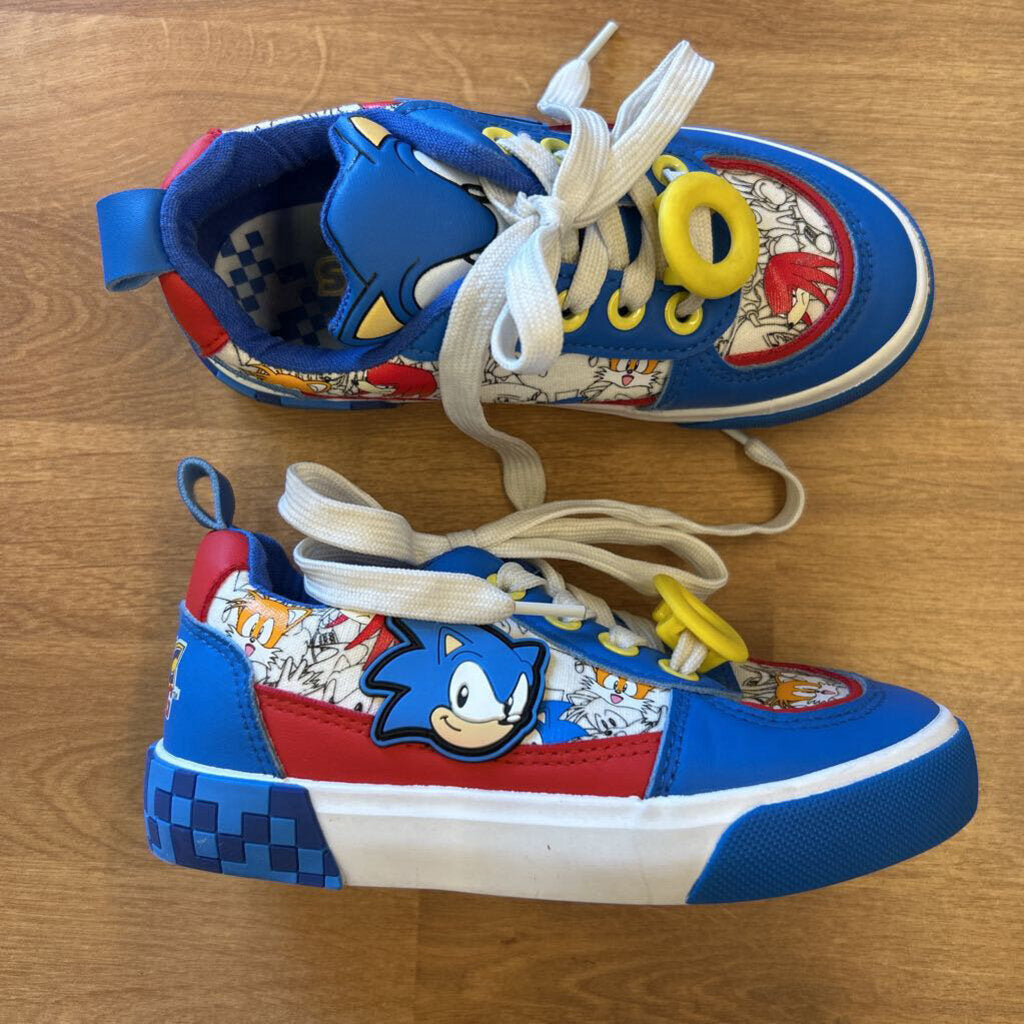 Sonic Blue Sneakers - 12