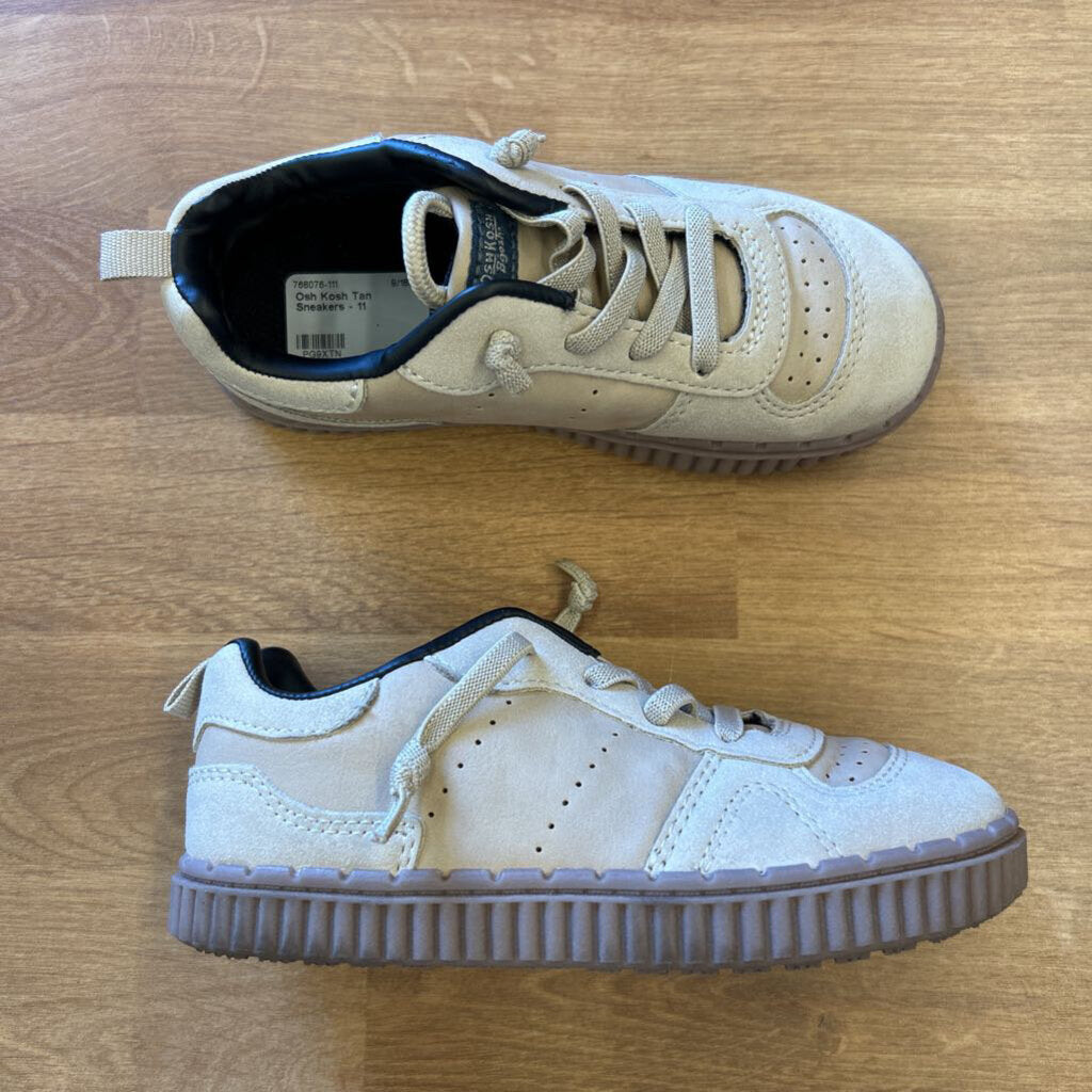 Osh Kosh Tan Sneakers - 11