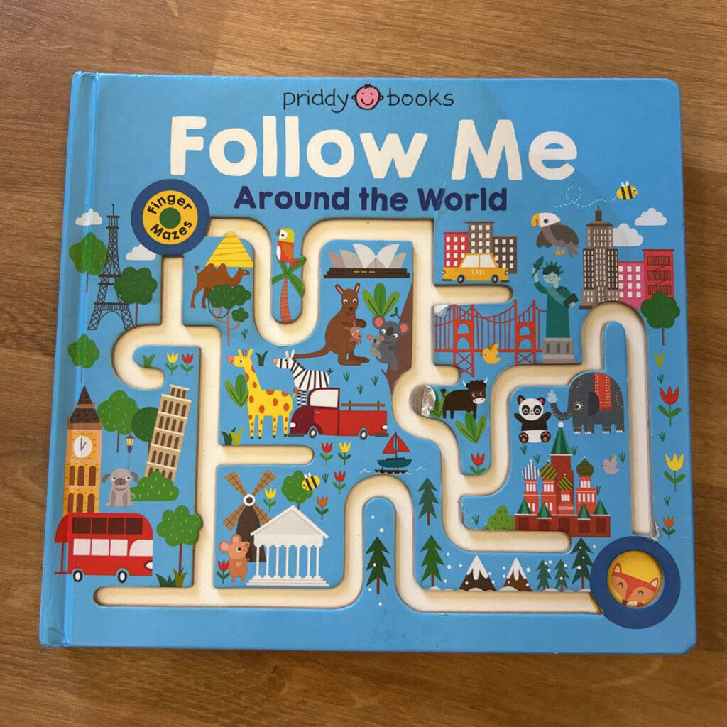 Follow Me Around the World