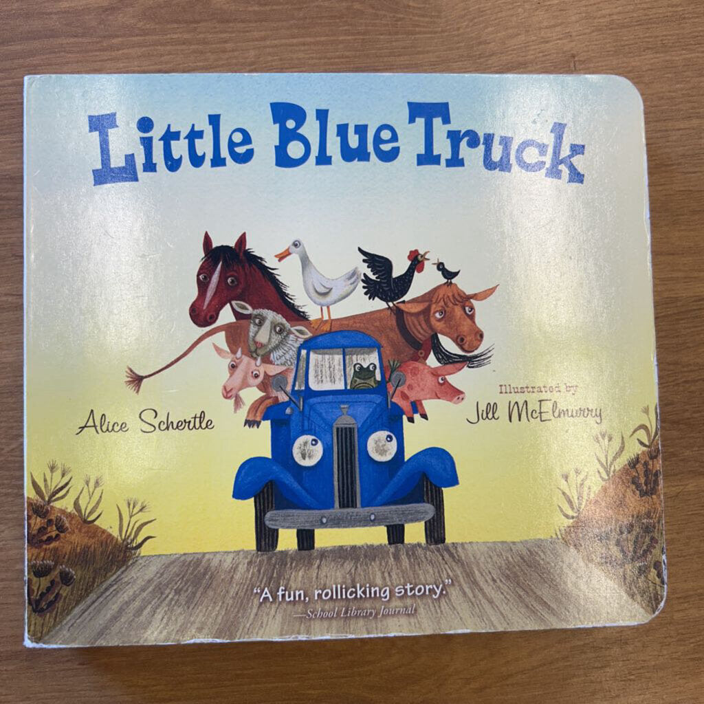 Little Blue Truck