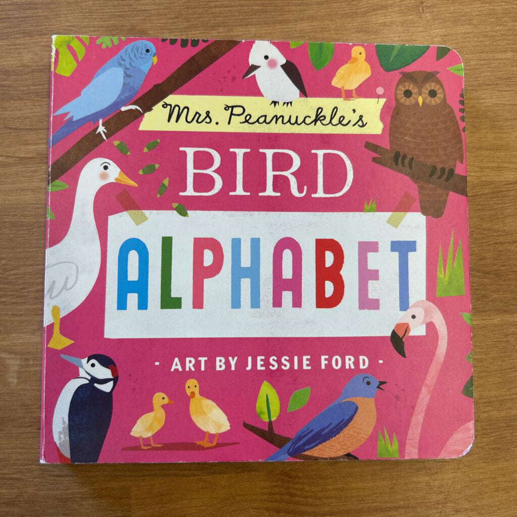 Bird Alphabet