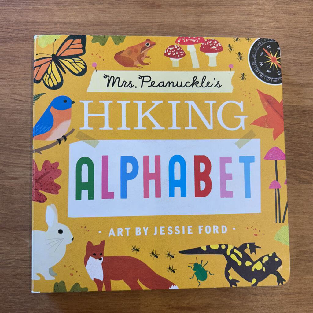 Hiking Alphabet