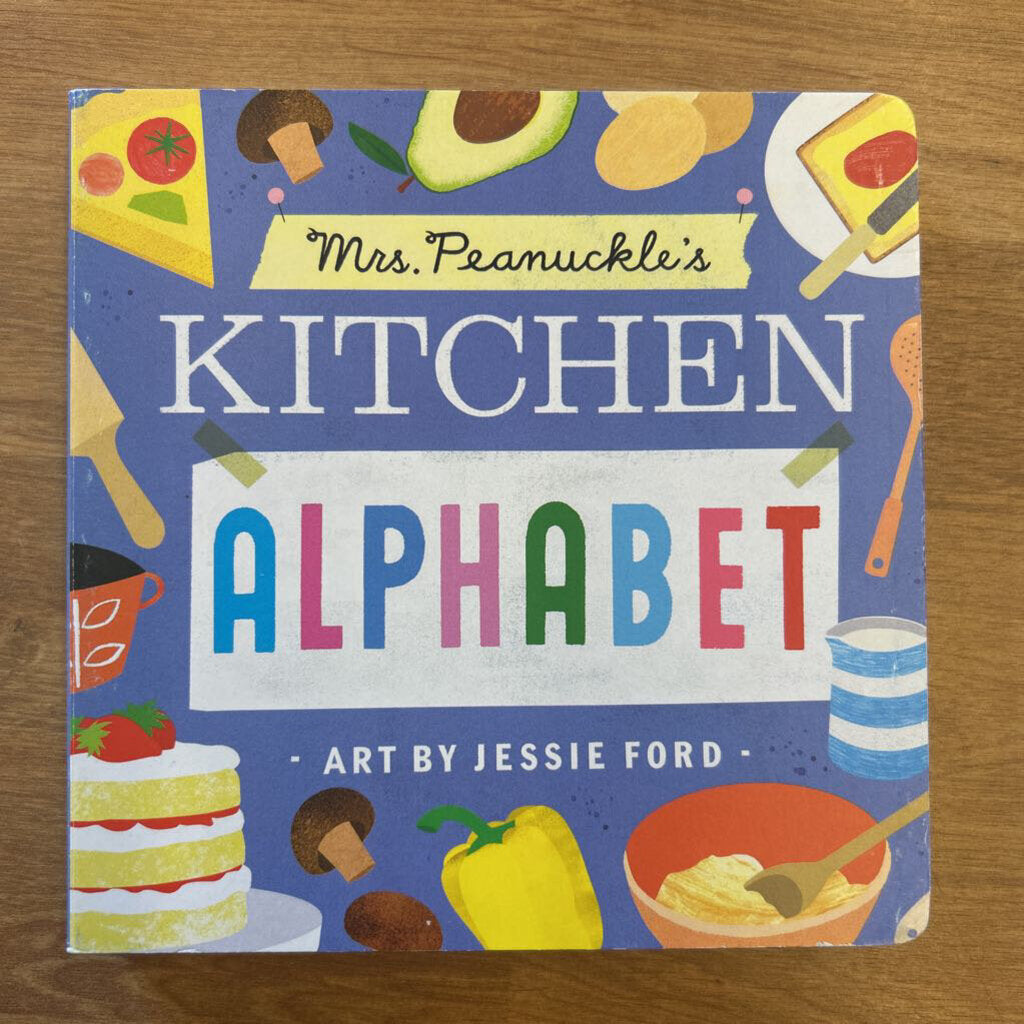 Kitchen Alphabet