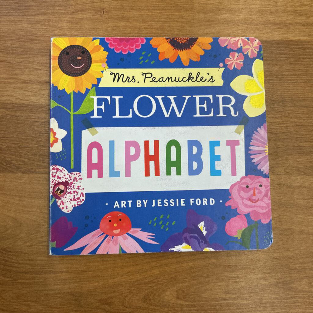 Flower Alphabet