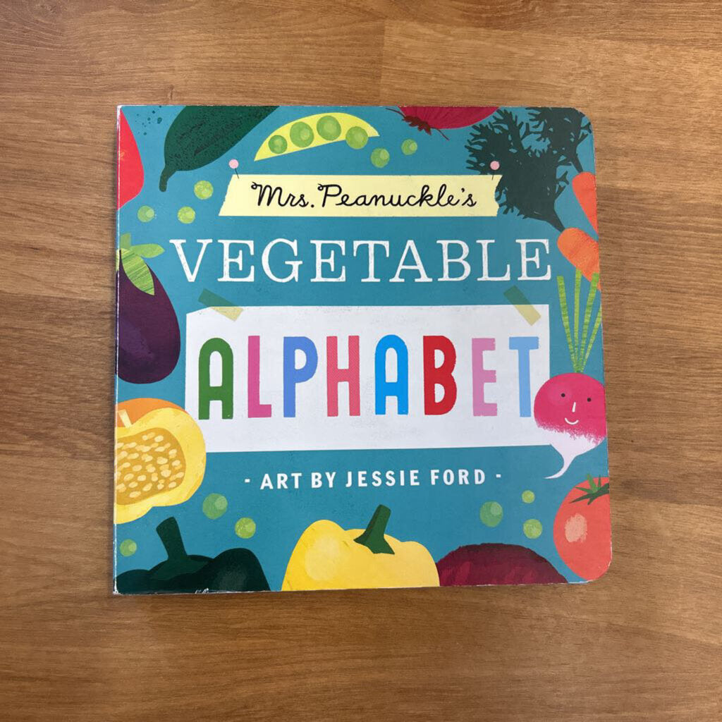 Vegetable Alphabet
