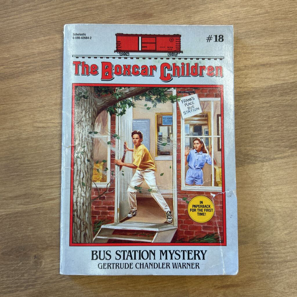 The Boxcar Children #18