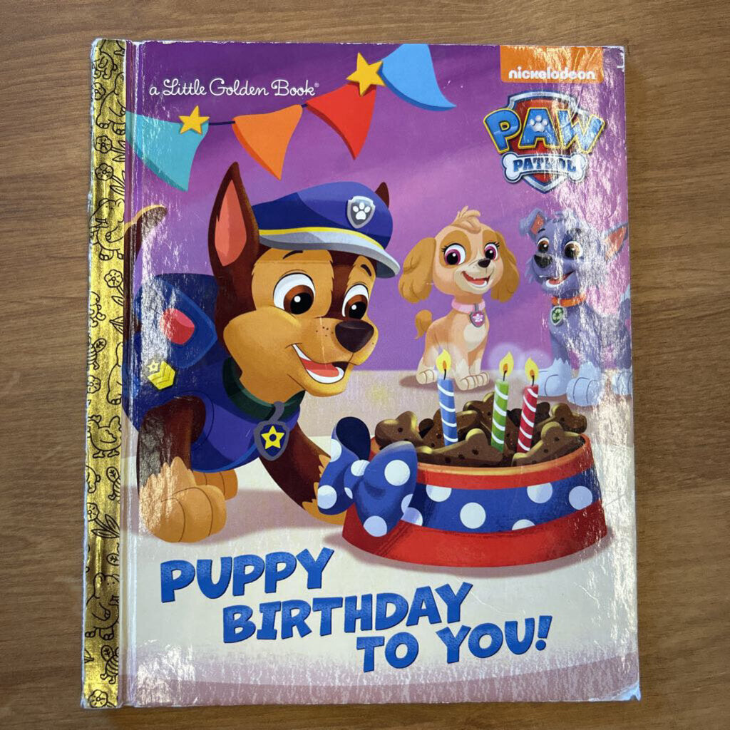 Puppy Birthday To You!