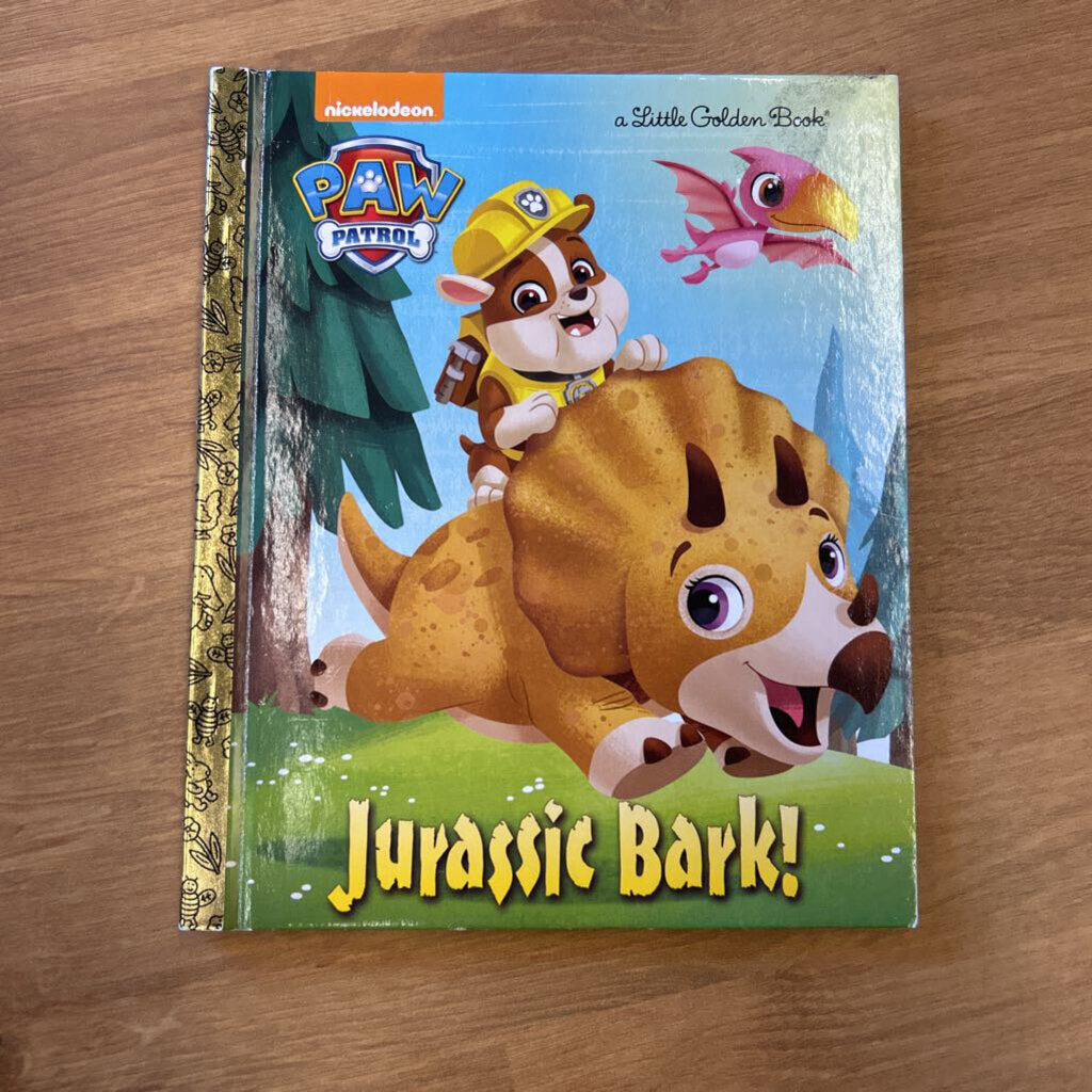 Jurassic Bark!