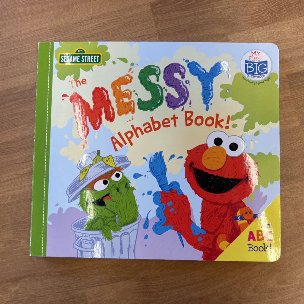 The MESSY Alphabet Book!