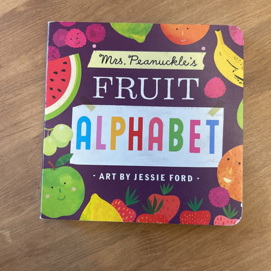 Fruit Alphabet