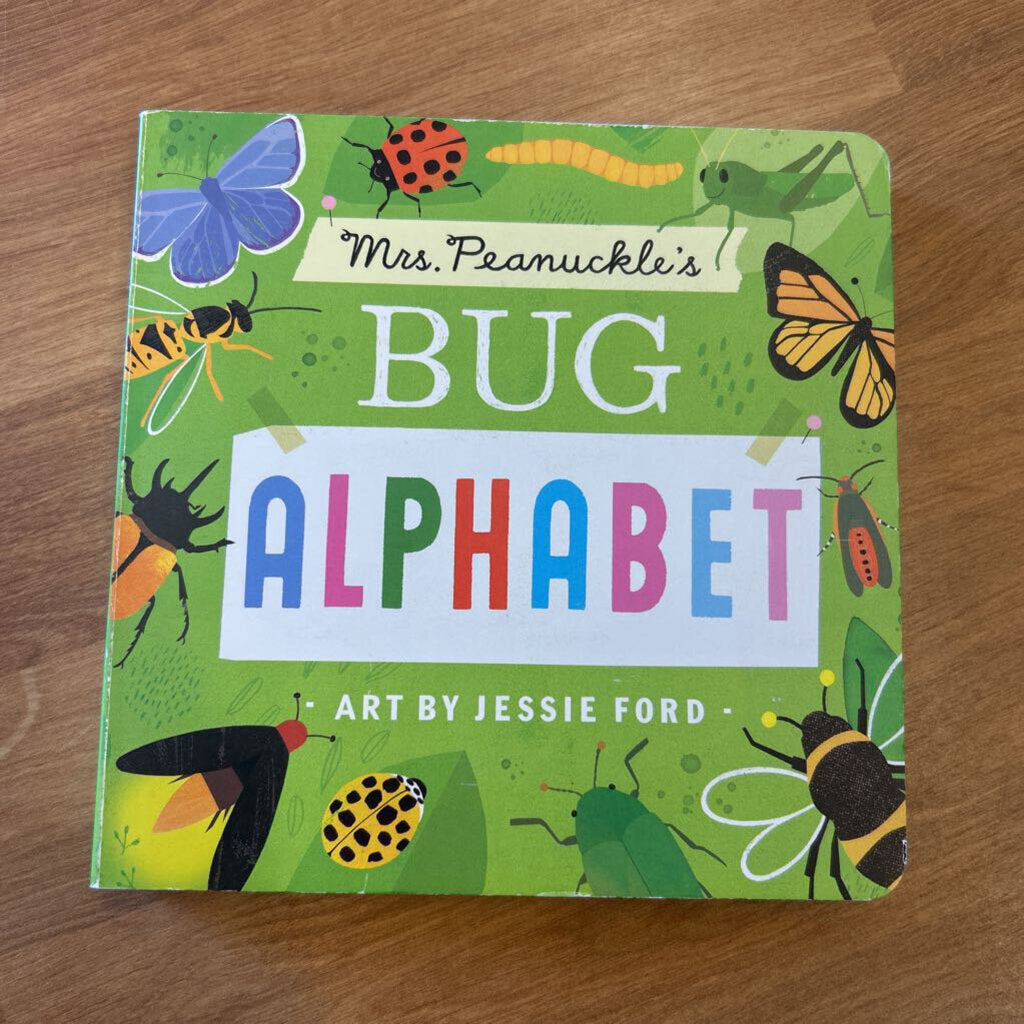Bug Alphabet