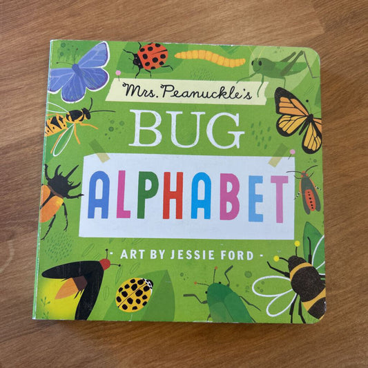 Bug Alphabet