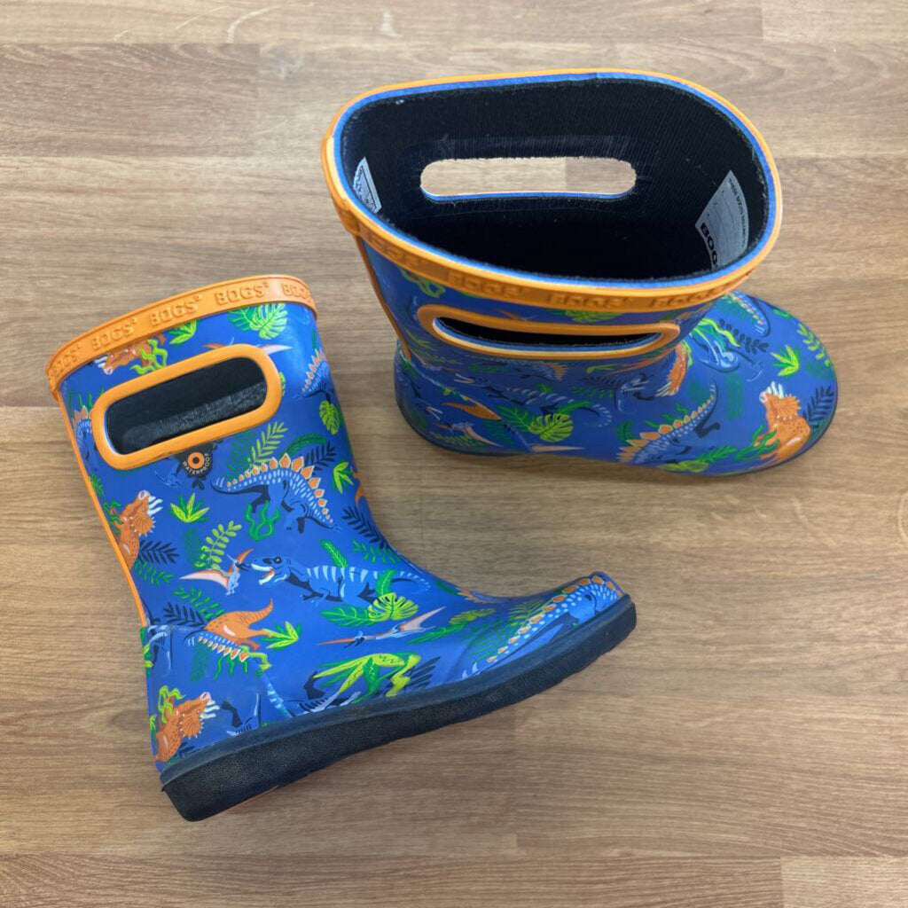 Bogs Dino Rain Boots - 10