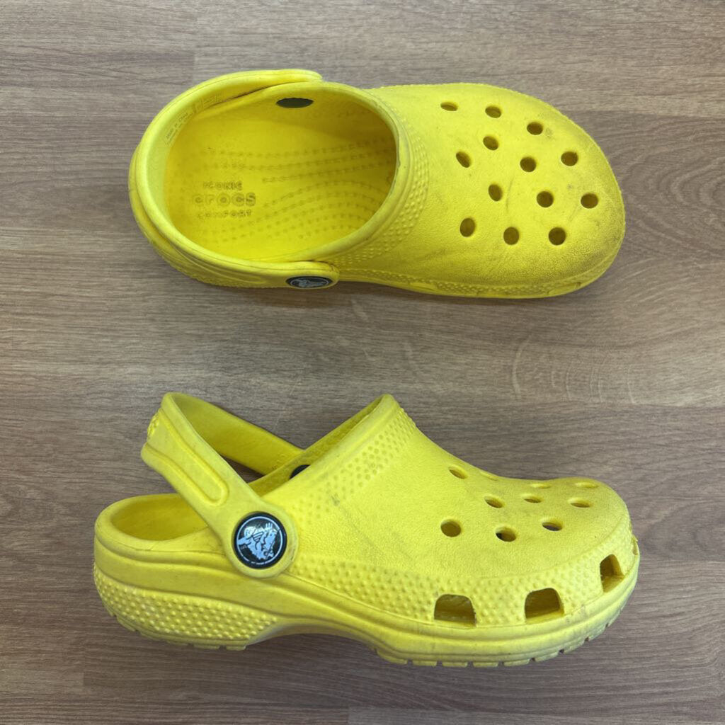 Crocs Yellow (wear) - 10