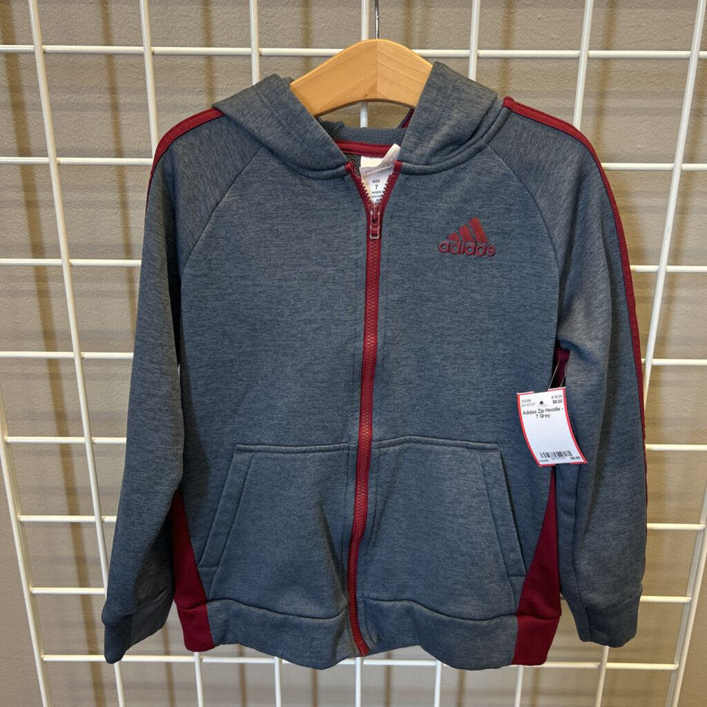 Adidas Zip Hoodie - 7