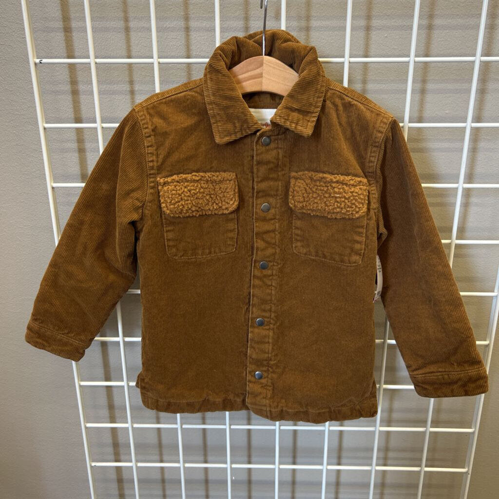Cat & Jack Corduroy Shacket - 4T