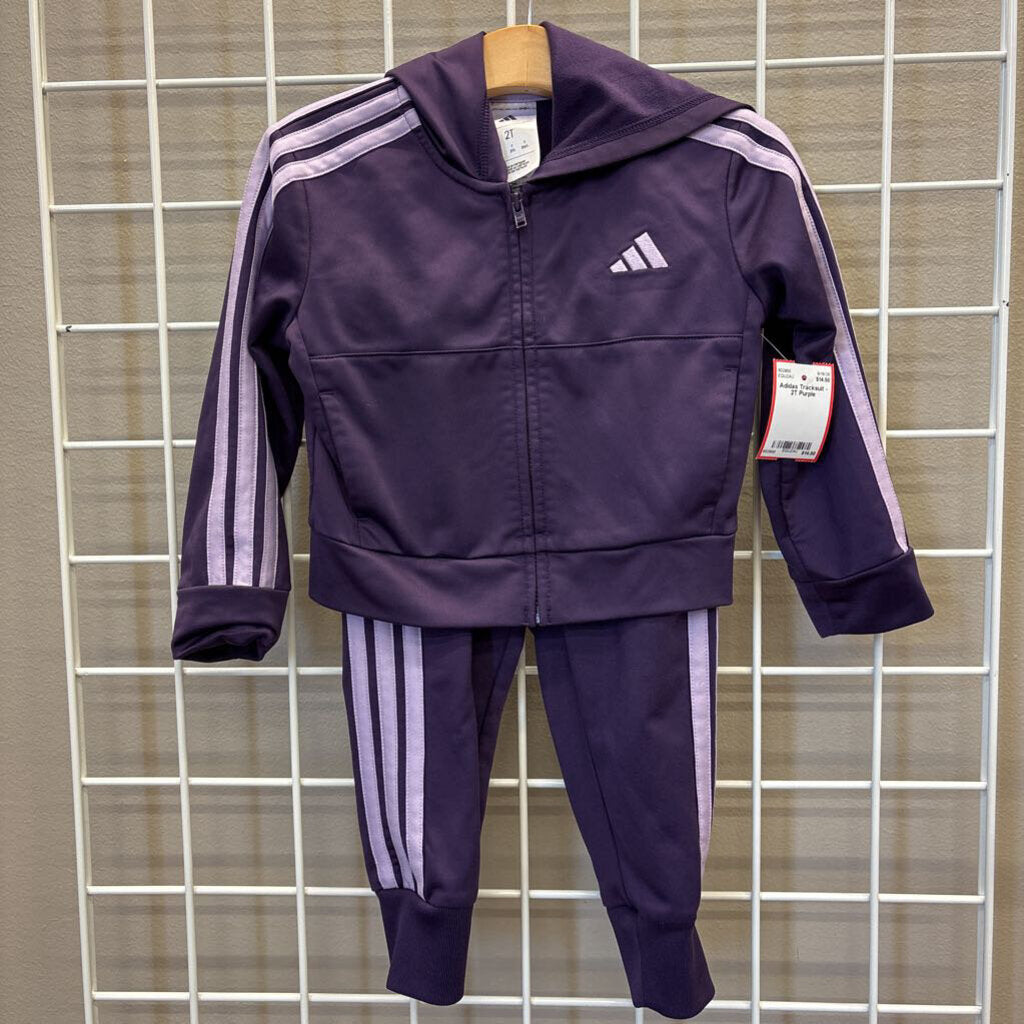 Adidas Tracksuit - 2T