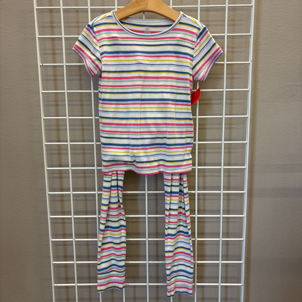 Gap Kids Stripe Pjs - 10