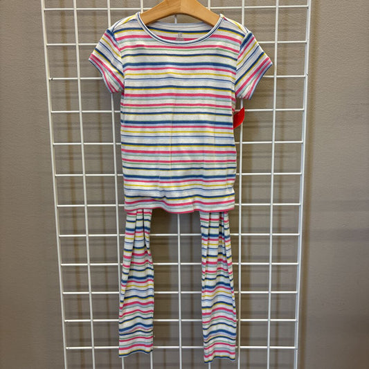 Gap Kids Stripe Pjs - 10