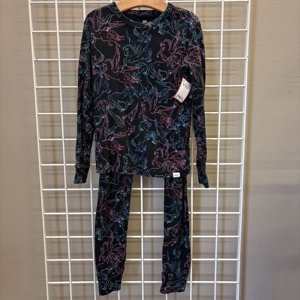 Gap Kids Unicorn Pjs - 10