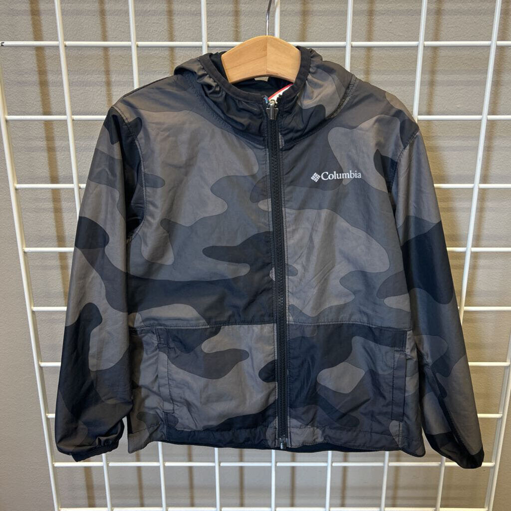 Columbia Camo Rain Jacket - 4/5