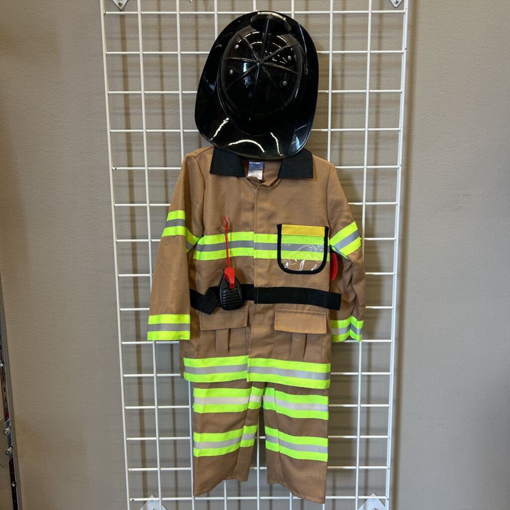 Fireman Costume - 4/5