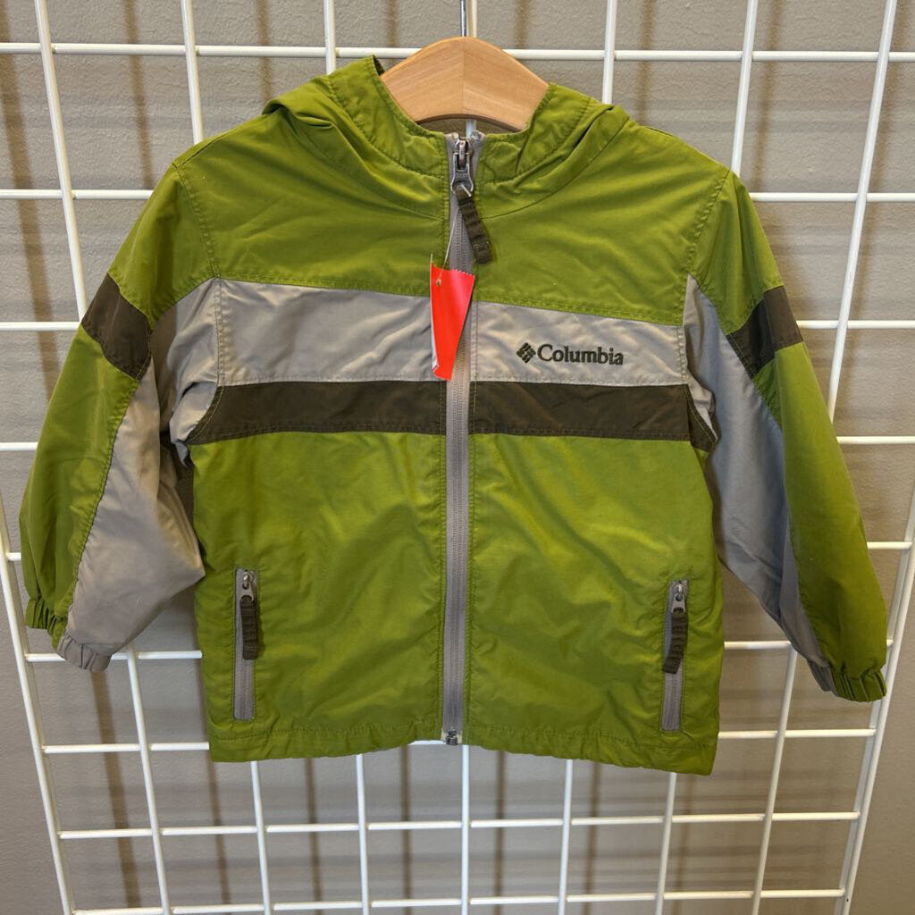 Columbia Rain Jacket - 3T