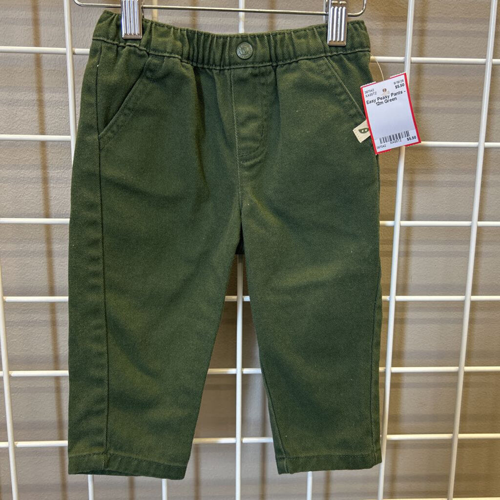 Easy Peasy Pants - 12m