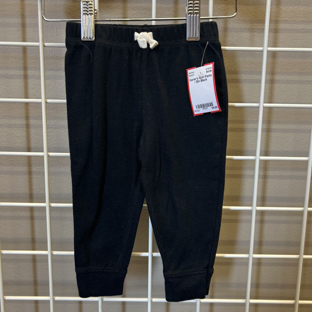Carter's Soft Pants - 12m