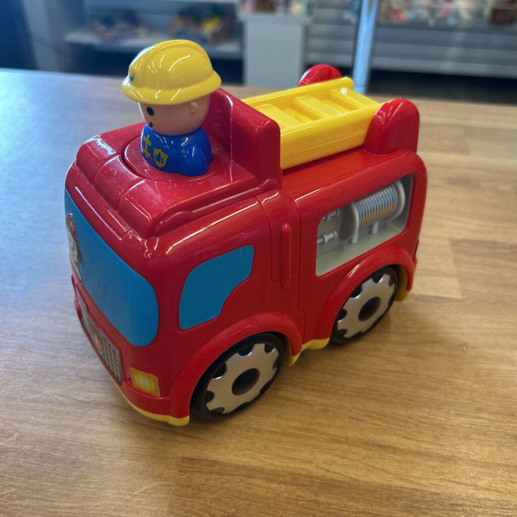 Push Fire Truck Car