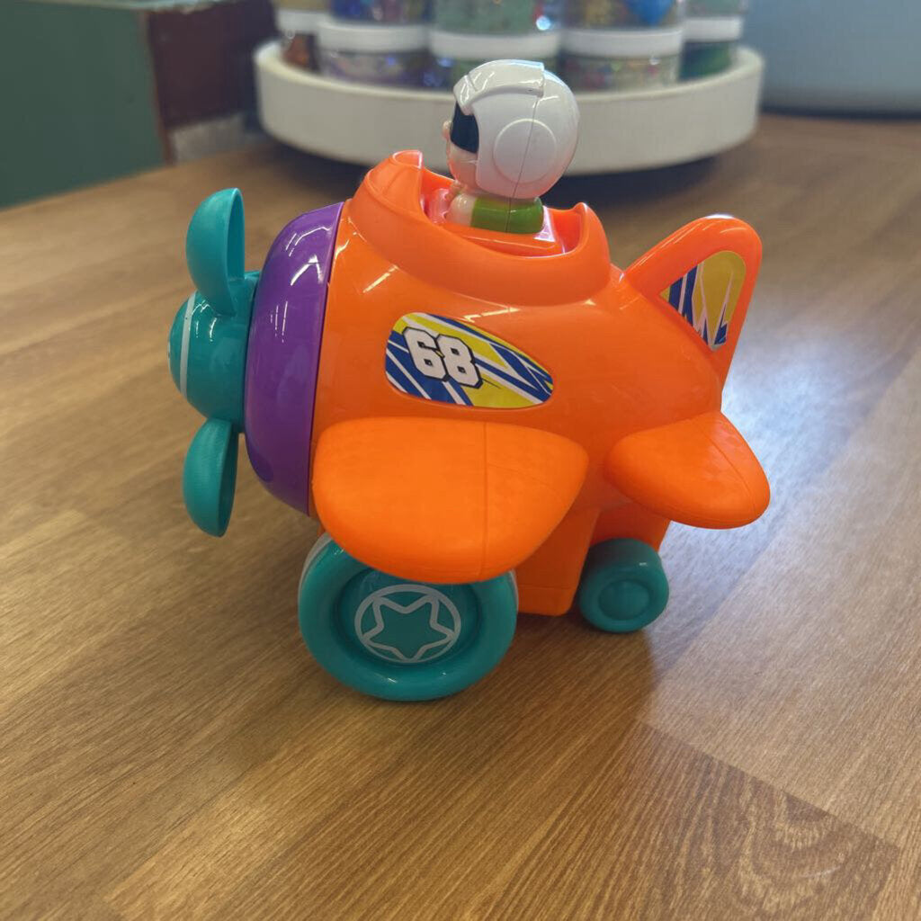 Push Airplane