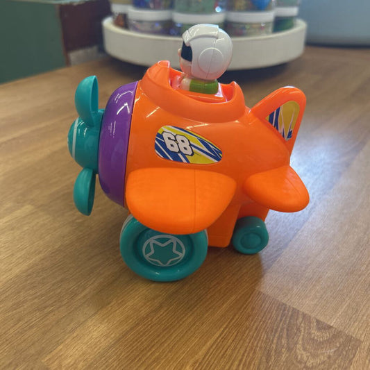 Push Airplane