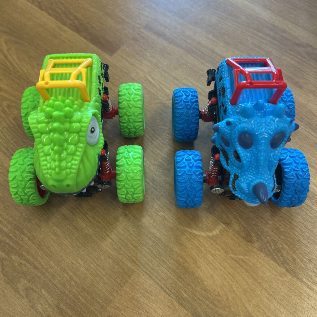 Set of 2 Monster Trucks