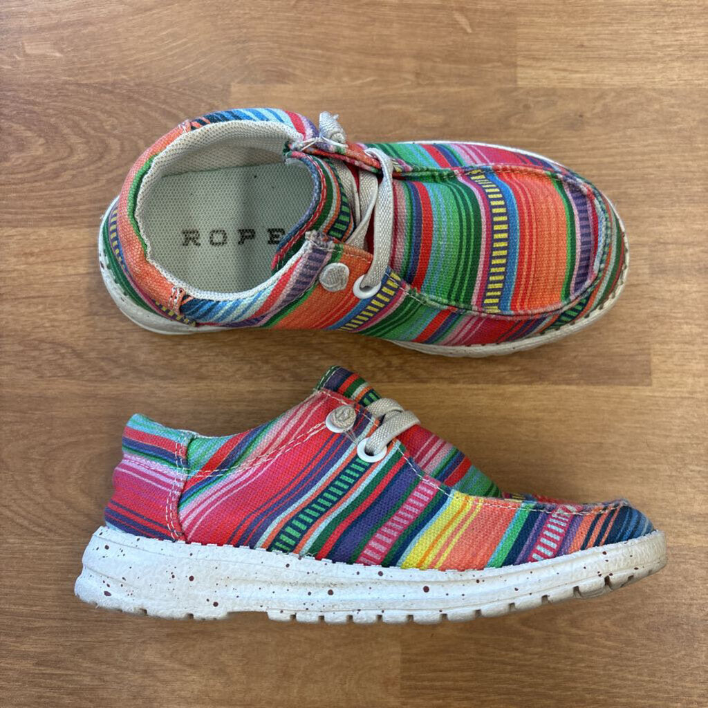 Roper Stripe Slip On Shoes - 11