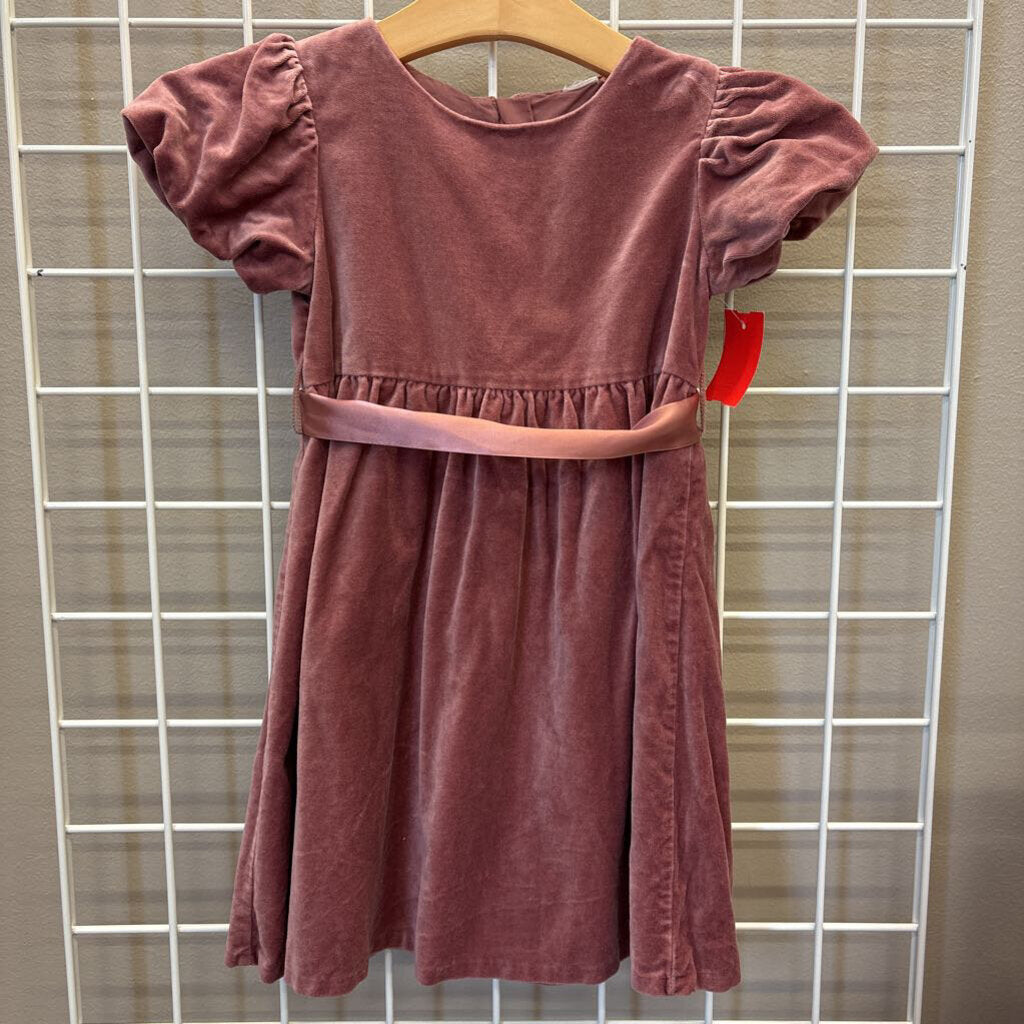 H&M Velvet SS Dress - 3/4