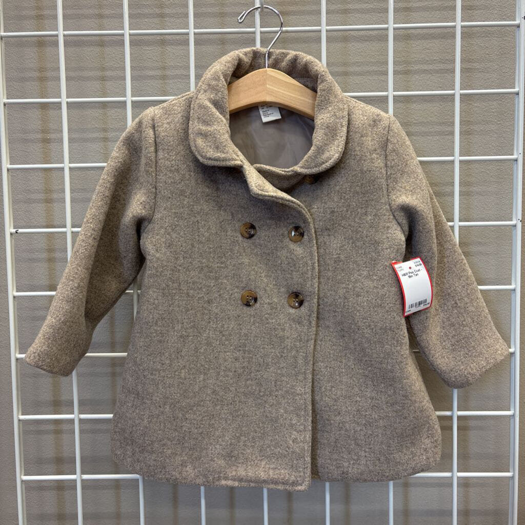 H&M Pea Coat - 18m