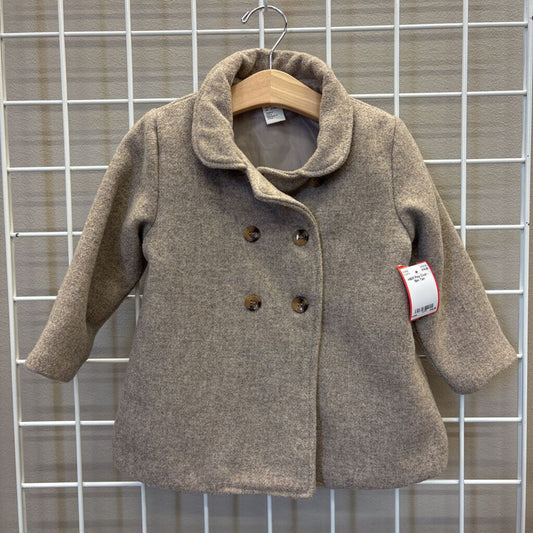 H&M Pea Coat - 18m