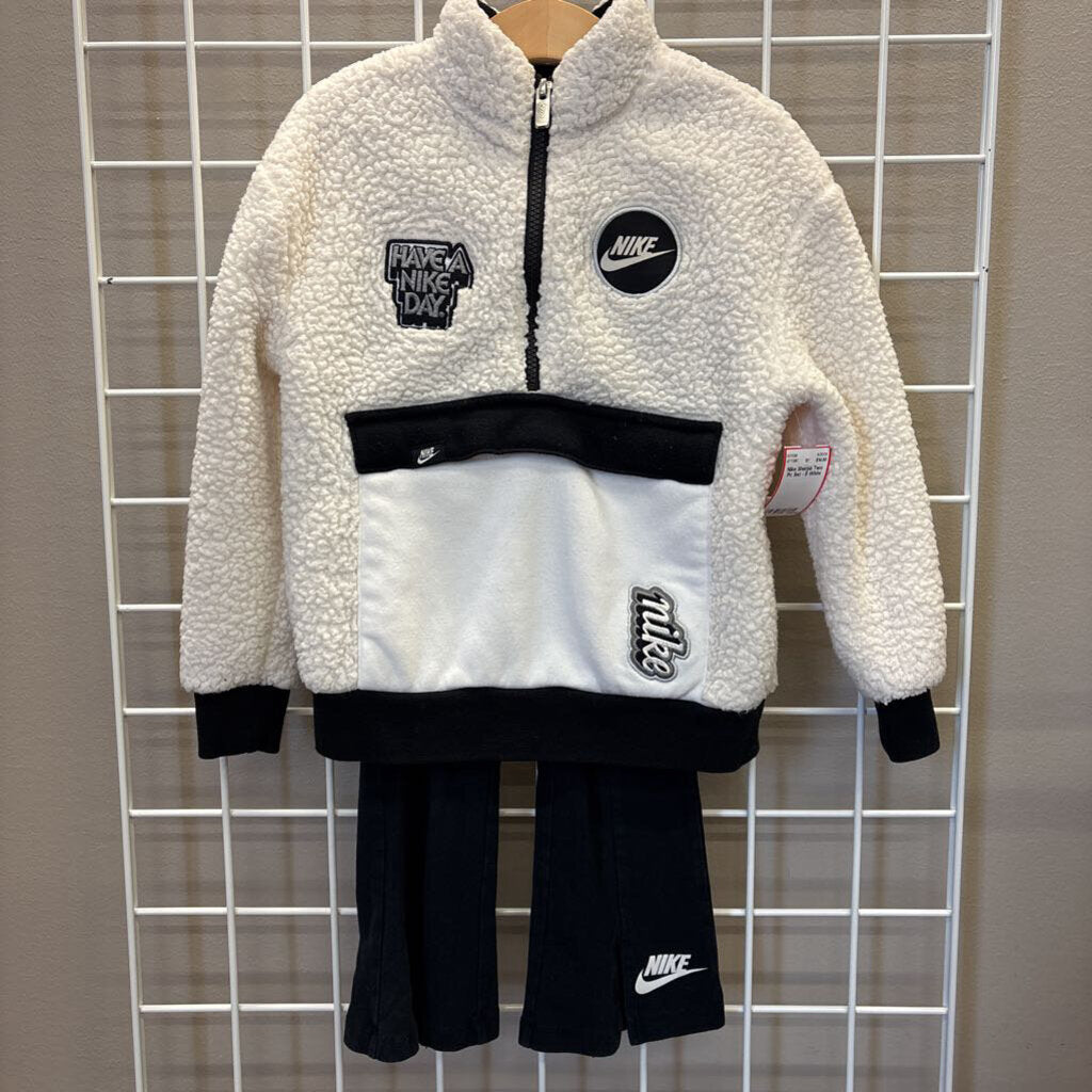 Nike Sherpa Two Pc Set - 5