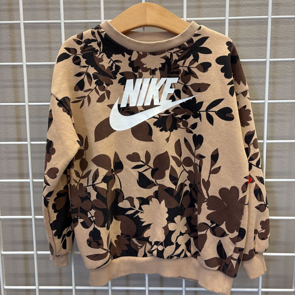 Nike Floral Oversized Crewneck - 5