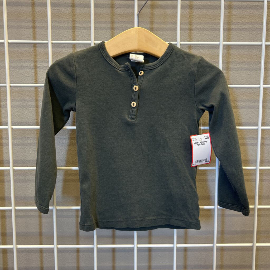 H&M LS Henley - 18m