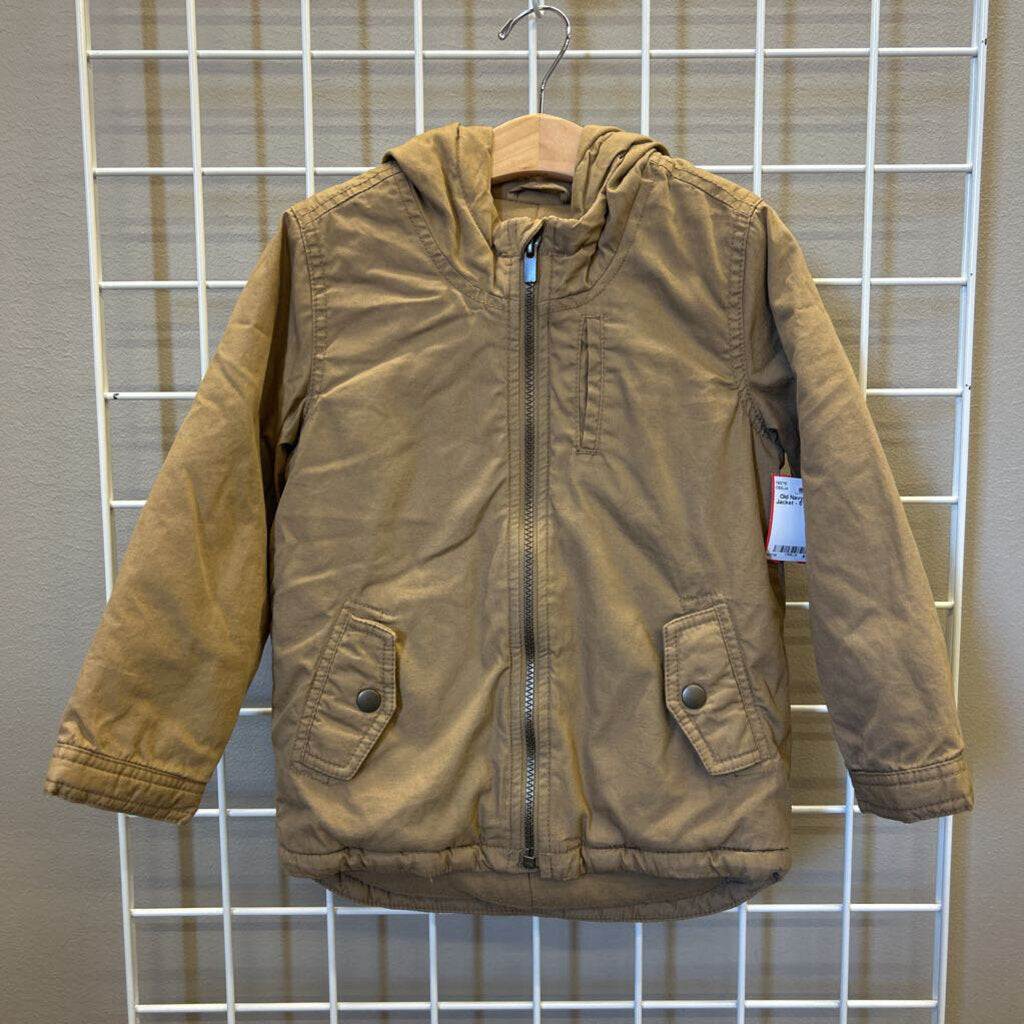 Old Navy Cargo Jacket - 5T